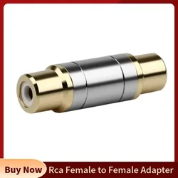 Adaptador RCA Hembra Audio y Vídeo Estéreo