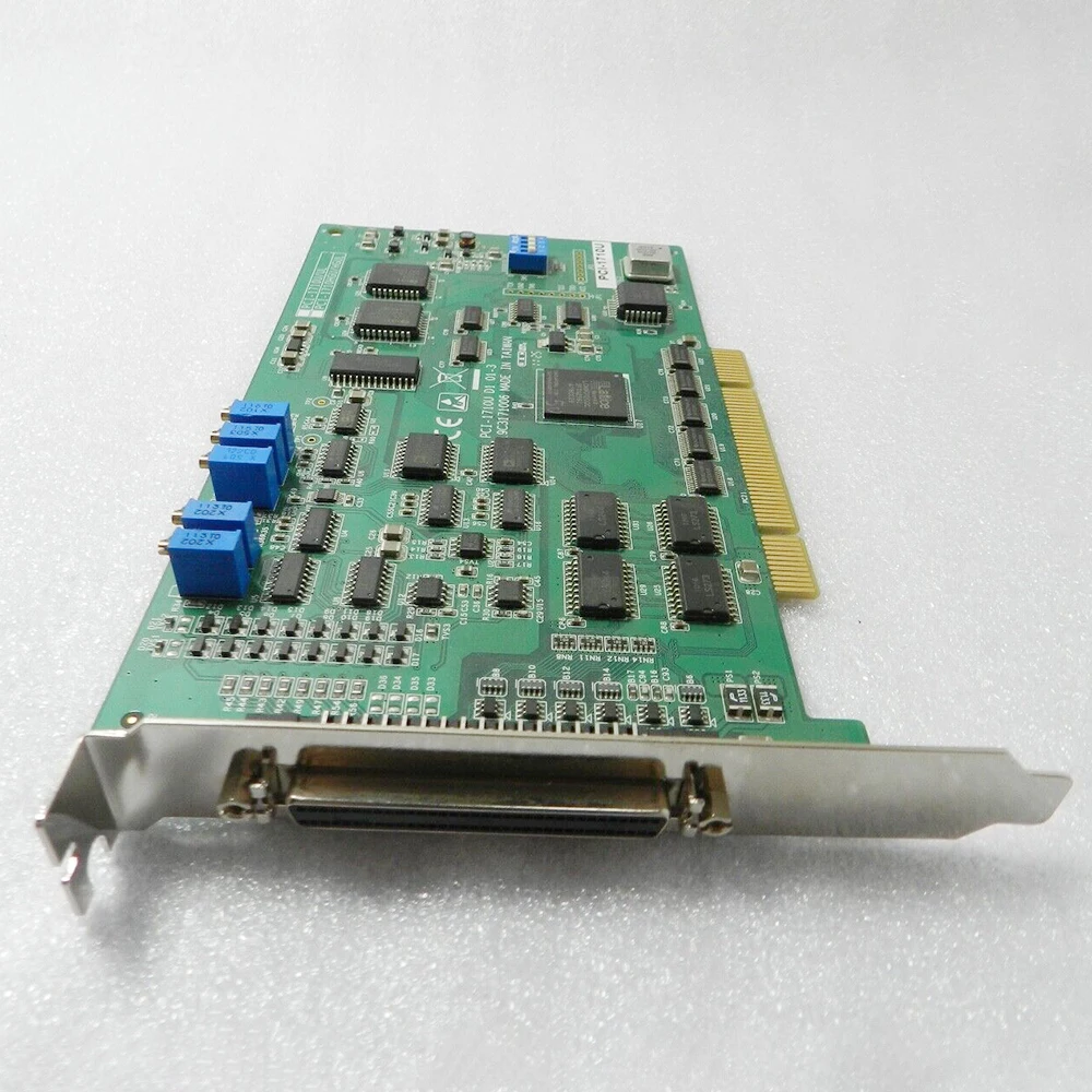 Tarjeta de placa IO Digital PCI-1710U PCI-1710, cantidad analógica de alta ganancia de 12 bits para tarjeta de captura de datos Advantech, envío rápido de alta calidad - imagen 5