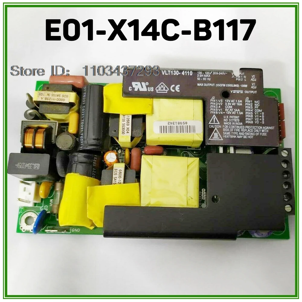 Para EOS E01-X14C-B117 Equipo de control industrial Fuente de alimentación VLT130-4110 - imagen 2