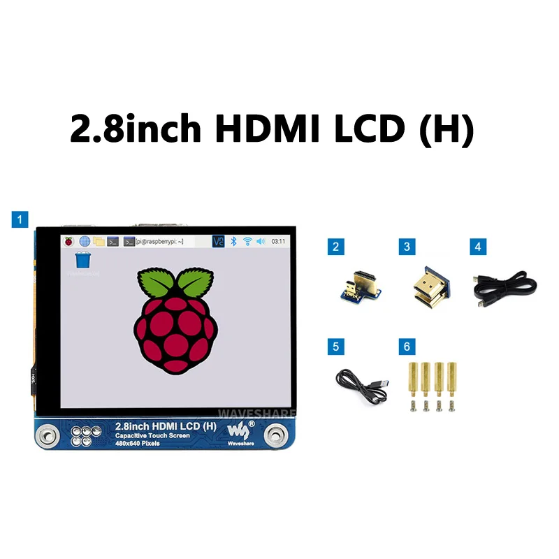 2.8inch HDMI LCD (H)