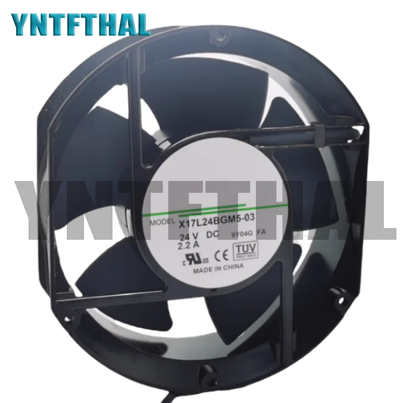 Nuevo X17L24BGM5-03 X17L24BGM5-03Z02 X17L24BGM5-07 X17L24BGM7-01 X17L24BS1M5-07A041 ventilador de refrigeración - imagen 2