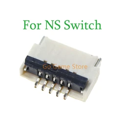 5 uds conector de Joystick 3D Cable de Joystick puerto de enchufe reemplazo de reparación para controlador de enchufe de Joystick de interruptor NS