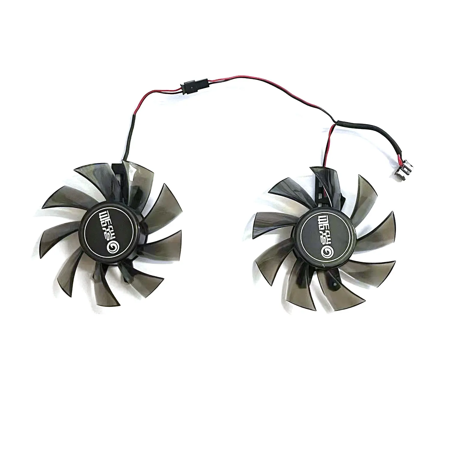 UKGF nuevo 75MM GA82S2H adecuado para GALAX GeForce GTX1050 1050ti EXOC OC ventilador de repuesto para tarjeta gráfica - imagen 2