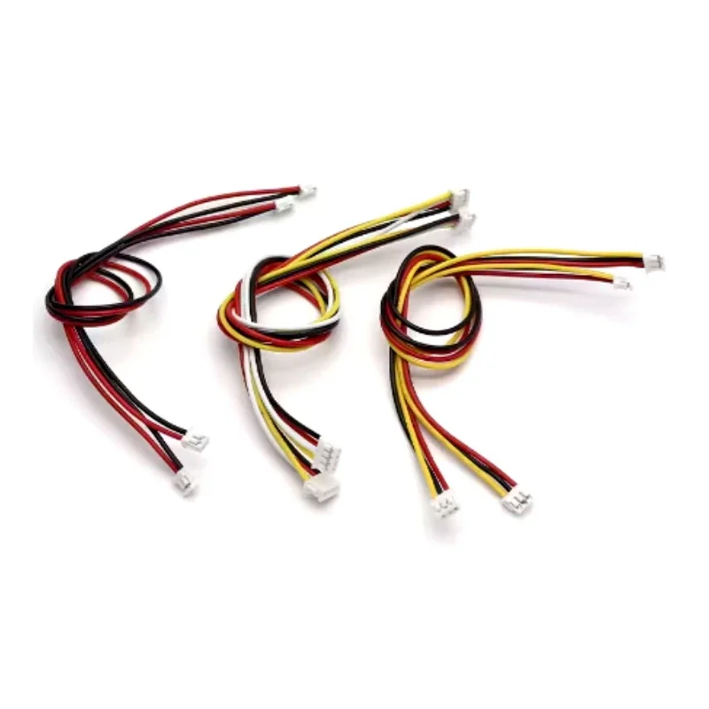 10 Uds ZH 1,5mm 2/3/4/5/6/7/8/9/10P línea de Terminal de doble punta 10CM/15CM/20CM ZH1.5 cable electrónico de dirección misma/inversa - imagen 4