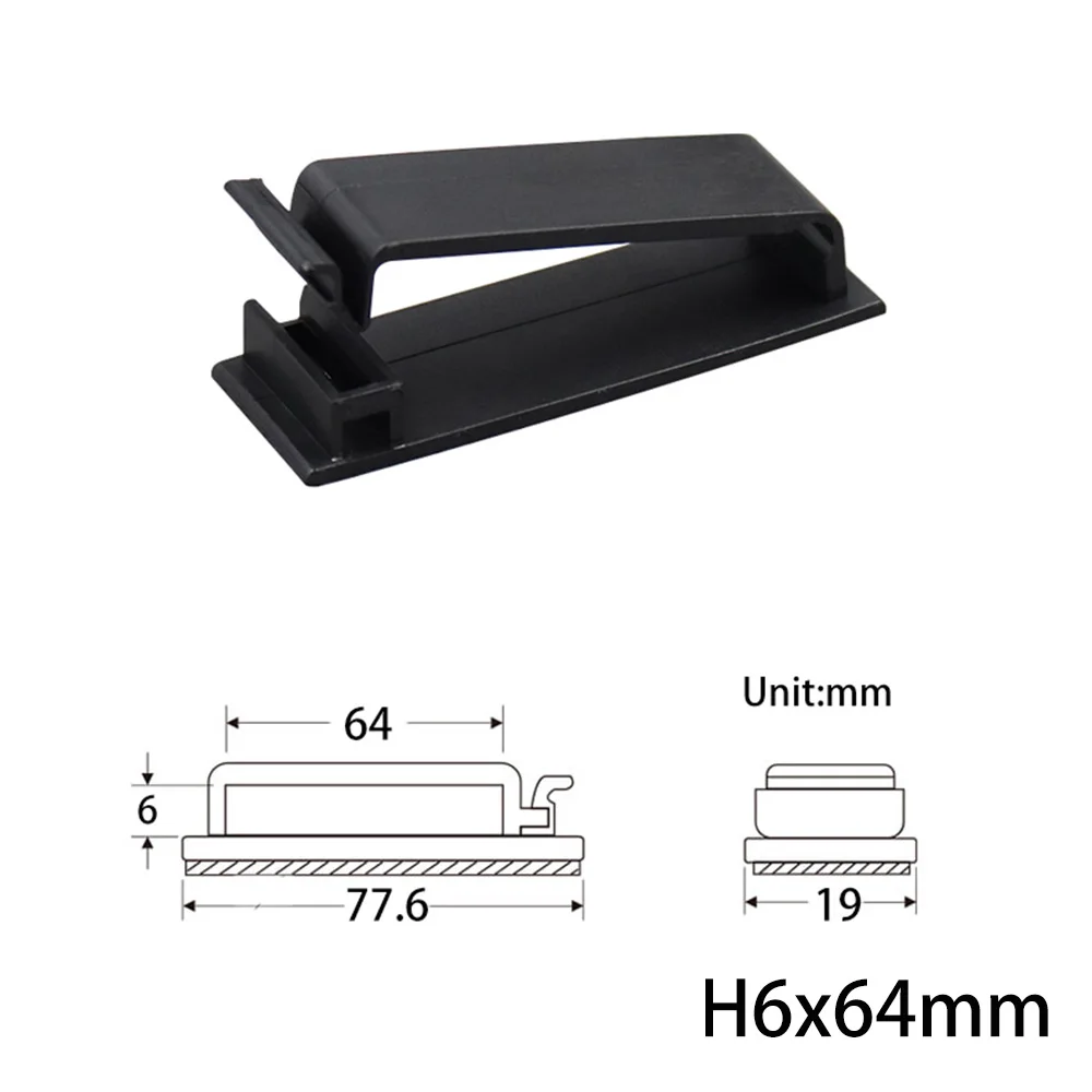 Black  H 6x64mm