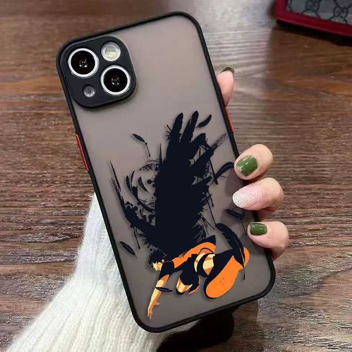 Funda de teléfono mate Haikyuu de voleibol para HUAWEI P40 MATE 20 30 NOVA 3I 4 7 7I 6 Y70 Y70S Y6P Y9 HONOR 20 70 90 X7 X8 TPU - imagen 4