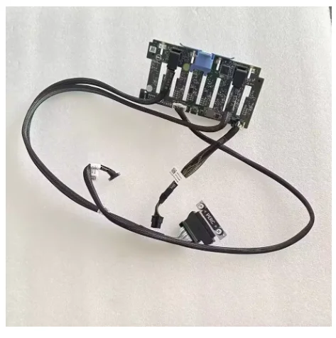 Para Dell HDD Backplane 2,5 "SFF 8 Bahías para PowerEdge R730 TGNMY CN-0TGNMY con cables - imagen 2