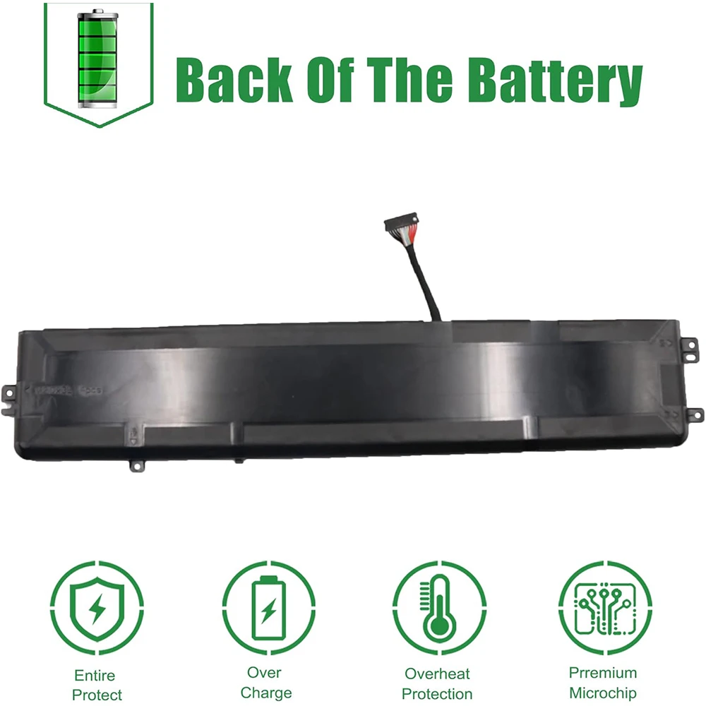 Batería de portátil L14M3P24 compatible con Lenovo IdeaPad Y700-14ISK 700-15ISK 700-17ISK Legion Y520-15IKBA Y520-15IKBM Y520-15IKBN Series L14S3P24 L16S3P24 L16M3P24 5B10H41180 5B10H41181 - imagen 5