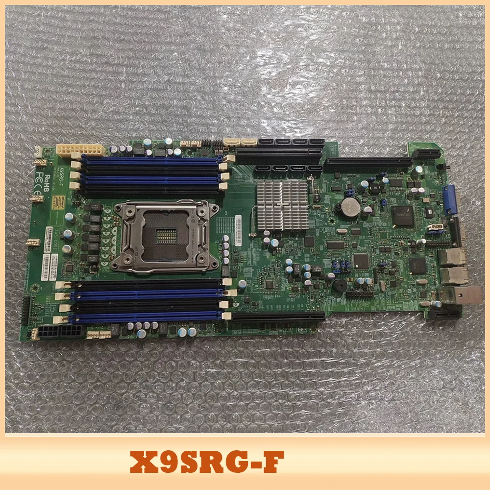 Placa base del servidor X9SRG-F LGA2025 compatible con E5-1600 2600 - imagen 2