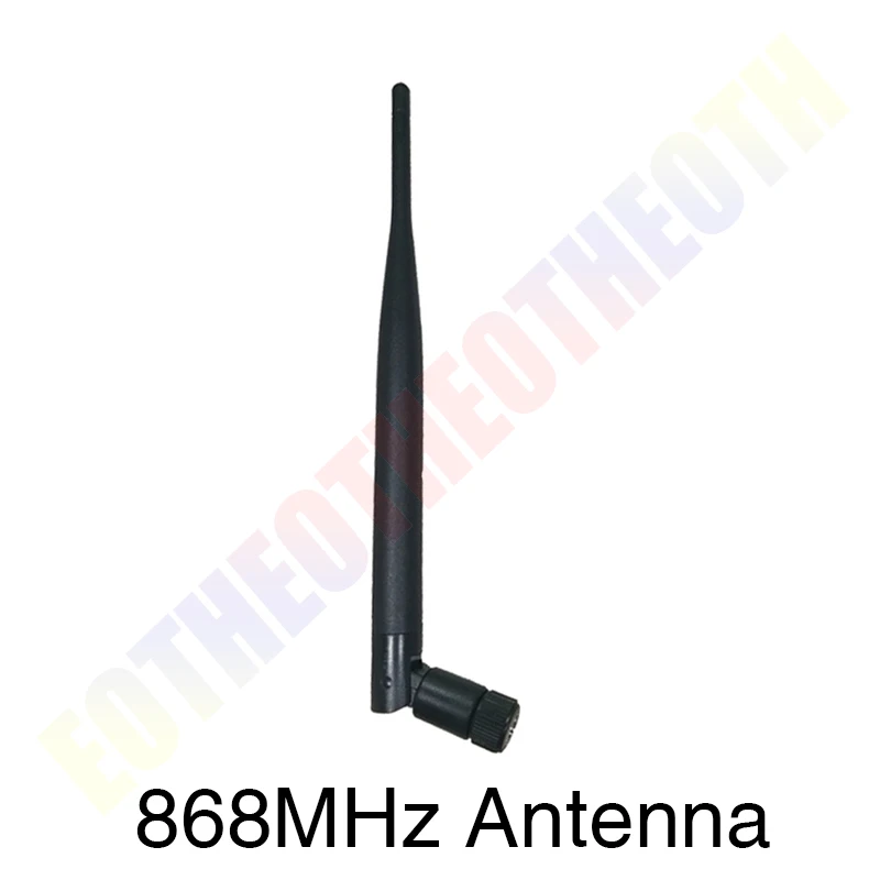 Eoth 5PC 868MHz antena 915MHz antena Lorawan lora 5dbi SMA conector macho hembra 868 915 mhz antena GSM 21cm RG 1,13 coleta - imagen 3
