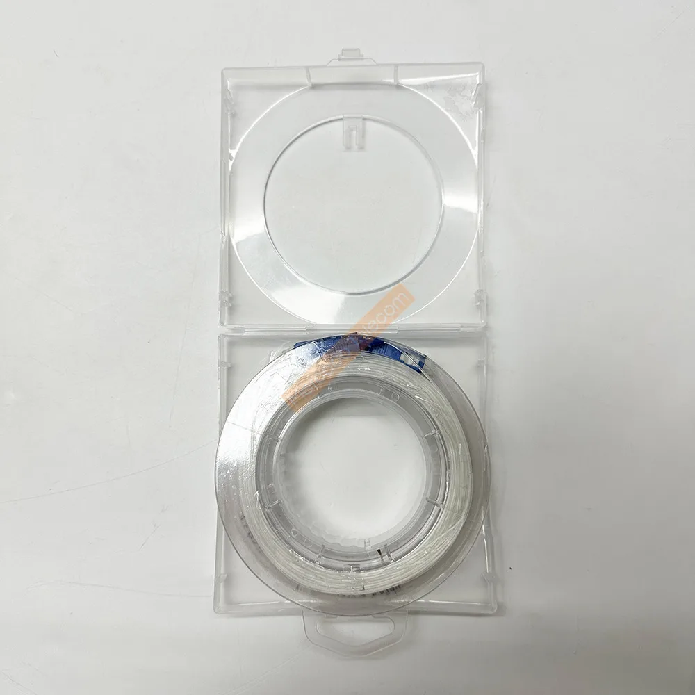 SC APC Cable de fibra óptica transparente para interiores 5-100M G657A2 tambor Invisible SC-SC puente monomodo de un solo núcleo - imagen 4