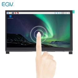Monitor Táctil IPS 7" para Raspberry Pi – HDMI y Control Capacitivo