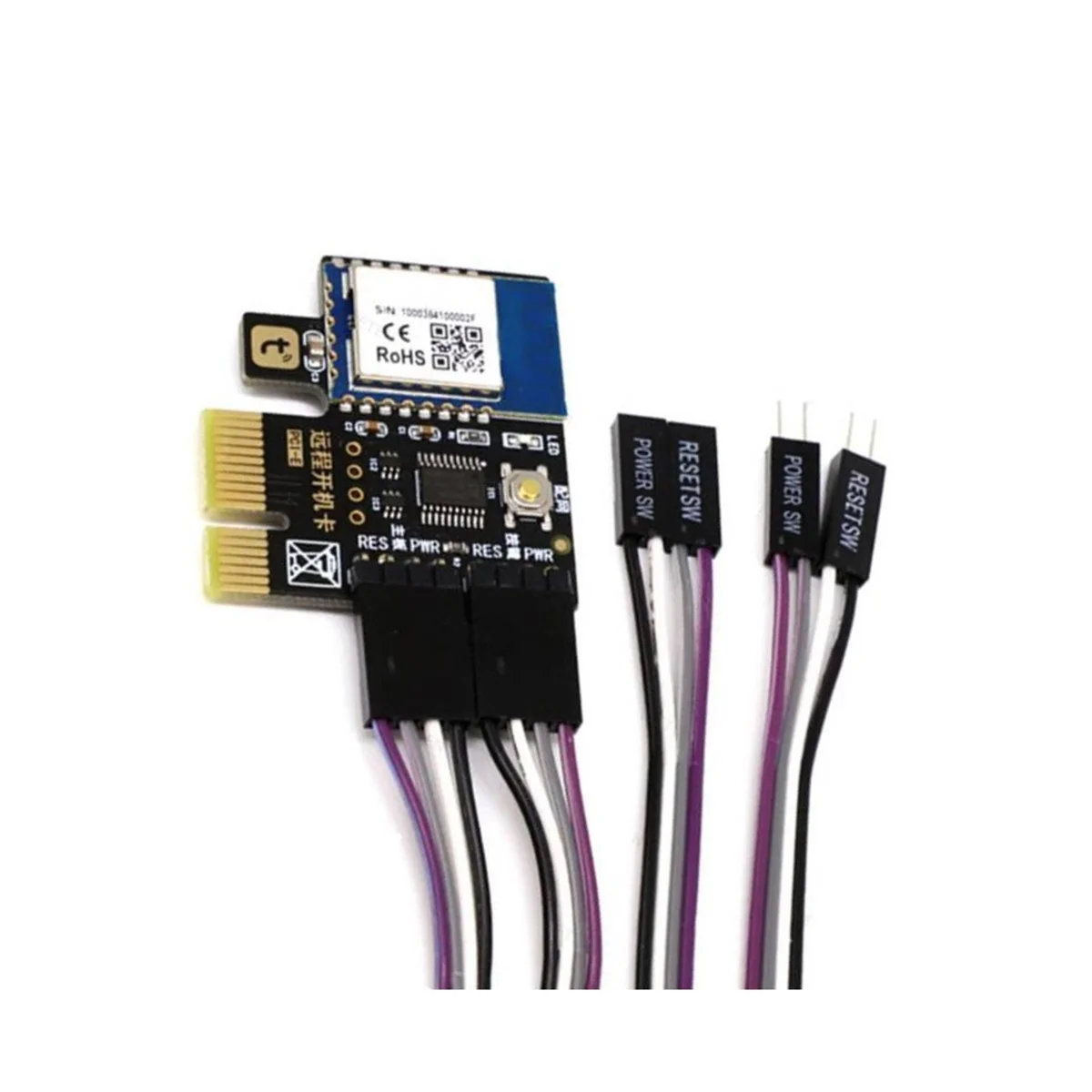 Interruptor de alimentación A3 Tuya, Wifi, PC, ordenador de escritorio, tarjeta de arranque remota, Control por aplicación - imagen 2