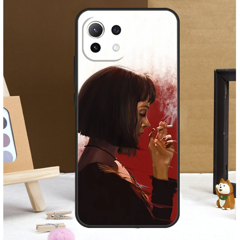 PULP FICTION MOVIE POSTER Case For Xiaomi 14 Ultra 13 11T 12T 13T Pro 12 Lite POCO X6 Pro X3 X4 X5 M5s M6 F3 F5 Cover - imagen 5