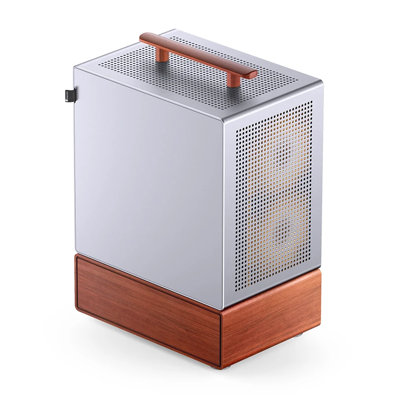 Caja JONSBO T7 MATX, chasis de ordenador de escritorio portátil, fuente de alimentación ATX, compatible con tarjeta gráfica de 280mm - imagen 4