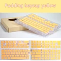 Pudding keycapyellow