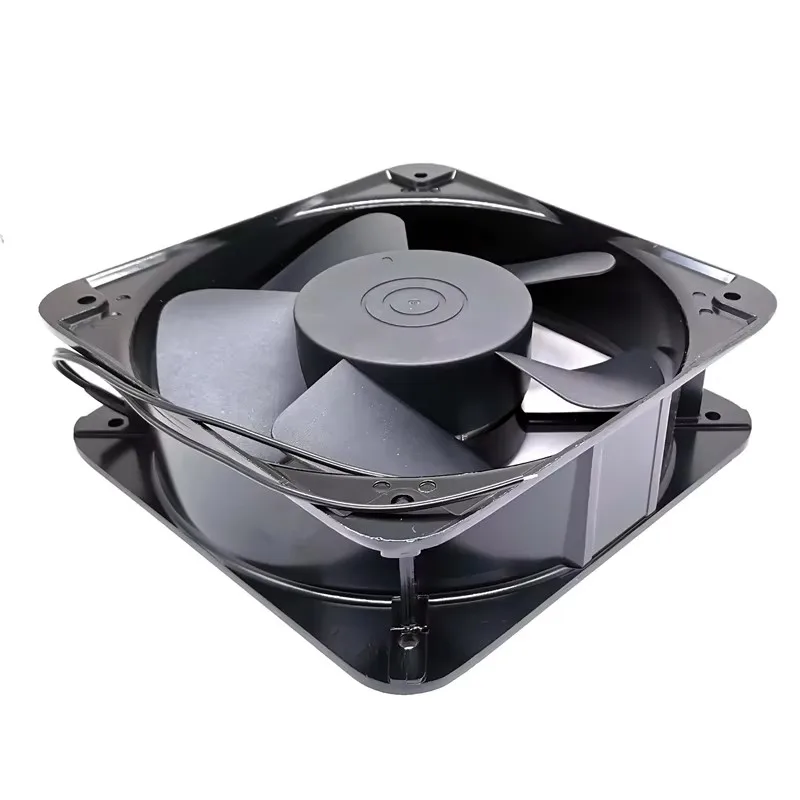 Ventilador de gabinete de chasis 20cm 20060 12V 24V 48V 110V 220V 380V ventilador de refrigeración Axial Universal Industrial - imagen 3