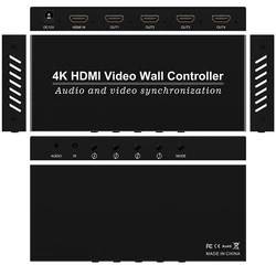 Controlador HDMI 4K Multi-Pantalla Profesional