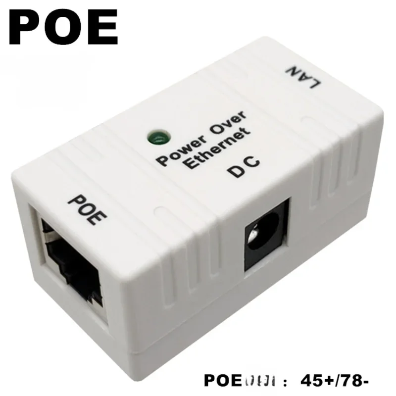 1000/100 Mbps 5V 12V 24V 48V/1A POE inyector divisor de potencia para cámara IP adaptador POE accesorios de módulo - imagen 3