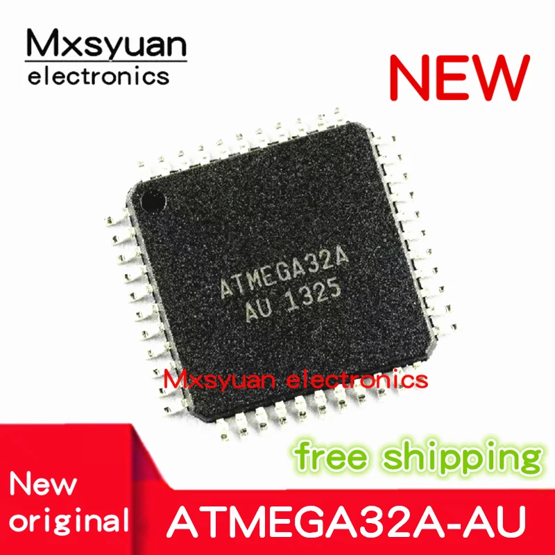 10 unids/lote 100% nuevo original ATMEGA32A-AU ATMEGA32A AU QFP44 ventas al contado - imagen 2