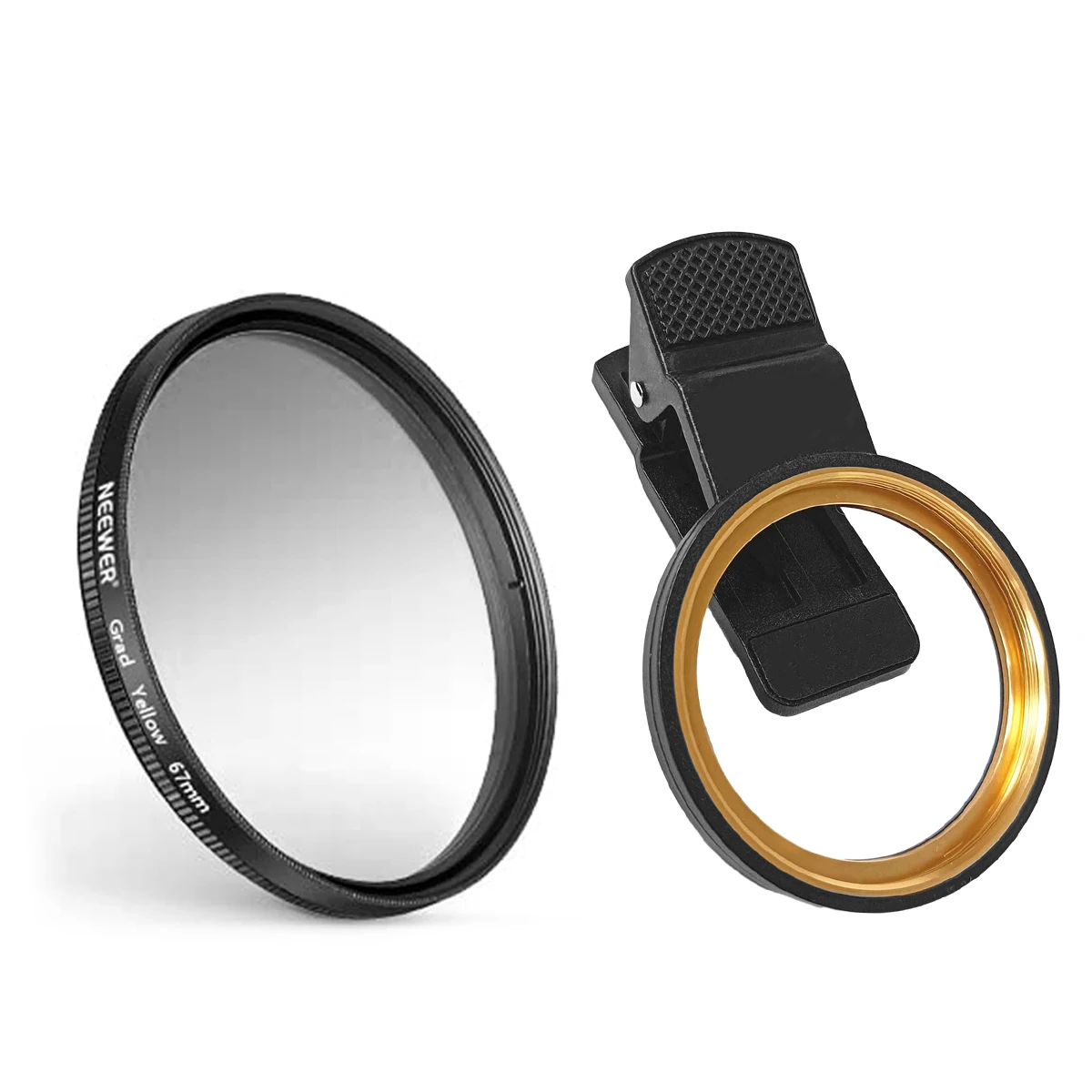Filtro CPL Starlight de 52mm para teléfono, Clip de rosca para lente de cámara con Clip para filtros de efectos y asistente de cámara de teléfono móvil