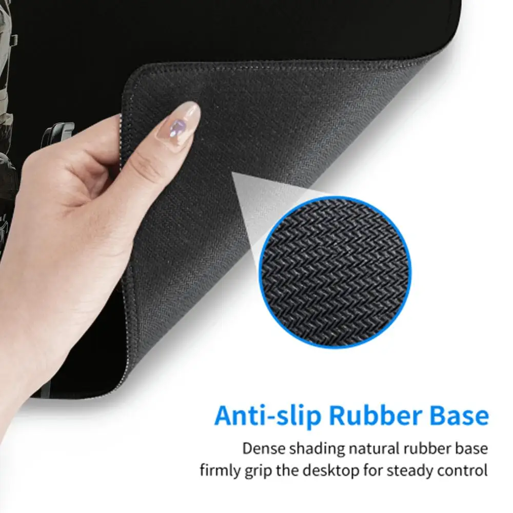 Alfombrilla de ratón para juegos de simulación táctica, accesorios para teclado de escritorio, Lapt de ordenador - imagen 4