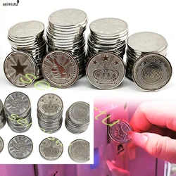 Fichas Arcade Acero Inoxidable para Aceptadores de Monedas