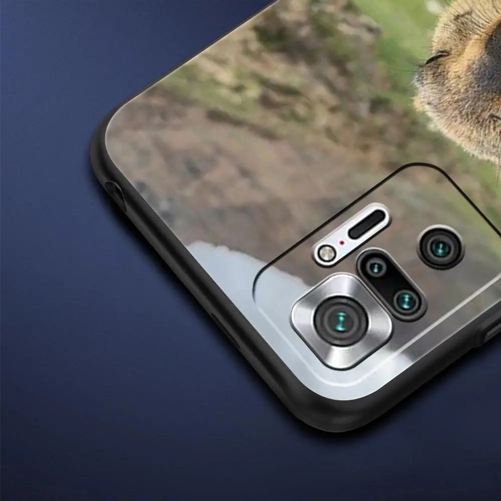 Funda de teléfono marmot para Xiaomi Redmi Note 14 13 12 5G 9S 9 10 11 Pro Plus 9T 14C 13C 12C 10C 9C 9A funda de silicona suave - imagen 2