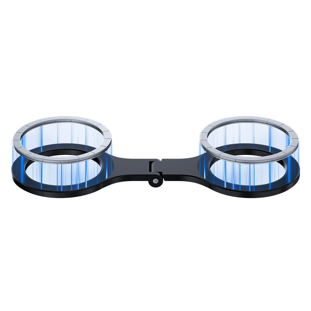 Soporte de anillo magnético de doble cara para teléfono, rotación de 360 grados, agarre ajustable para teléfono, accesorios MagSafe - imagen 5