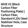 Black CF Plate