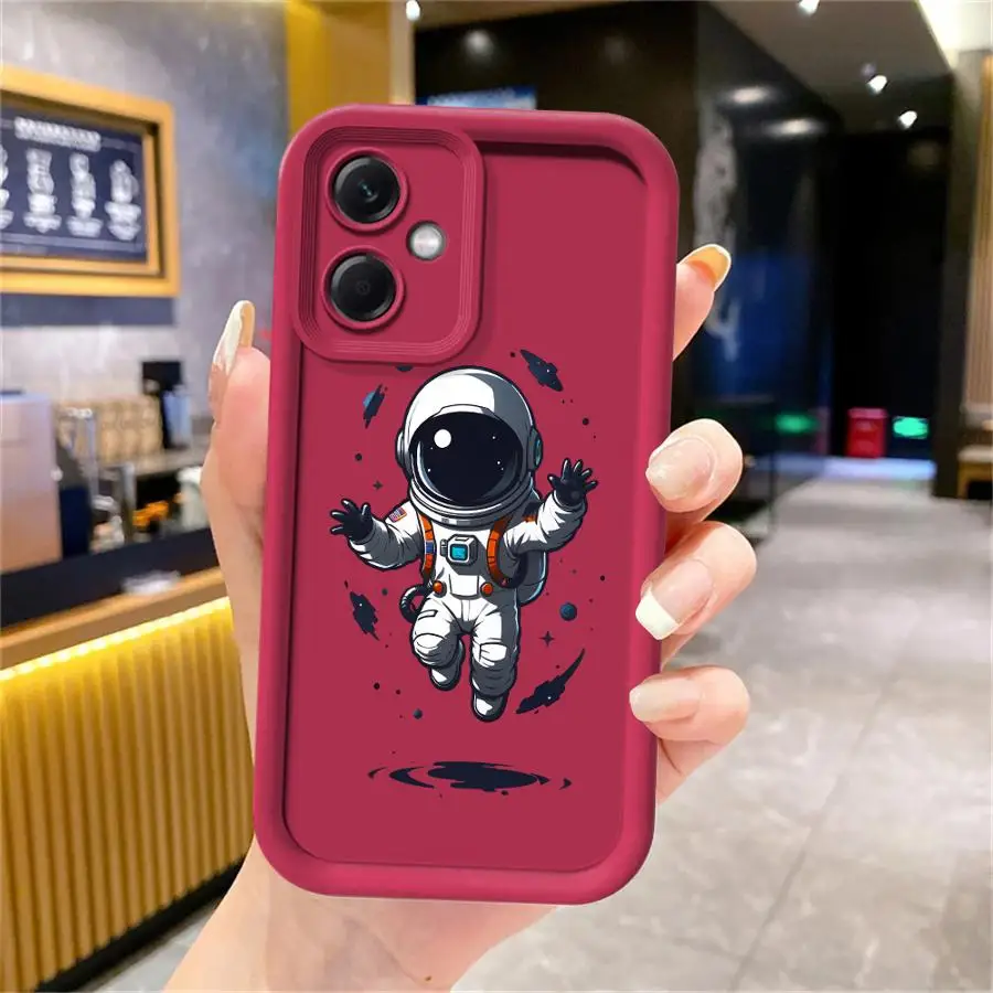 Funda de teléfono para Xiaomi Mi 11 Lite 11T Pro, funda suave, astronauta espacial, genial - imagen 2