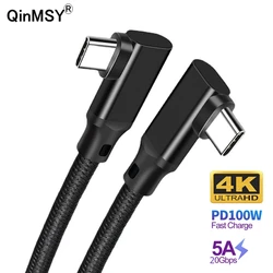 Cable Thunderbolt 4 USB-C para MacBook Pro carga rápida video nítido