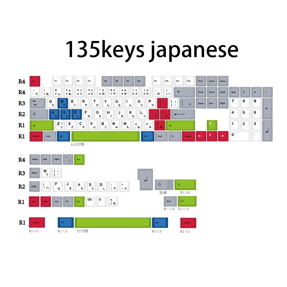 135keys japanese