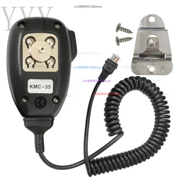 Micrófono Dinámico KMC-35 para Radio Bidireccional – 8 Pines con Altavoz