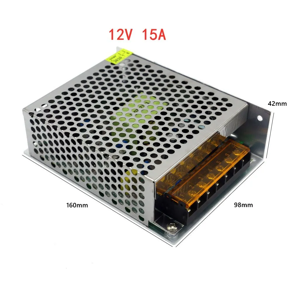 Transformadores 220V a 5V 12V 24V 36V Fuente de alimentación 5 12 24 36 V 1A 2A 3A 5A 6A 8A 10A 15A 20A Transformador 220V a 12V 24V 5V - imagen 5