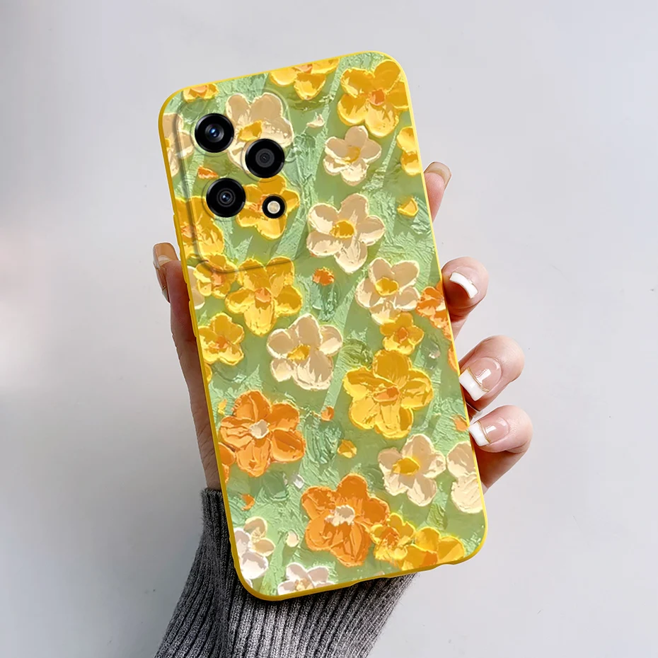 Para Honor 200 Lite funda 200lite parachoques lindo Panda TPU funda trasera suave de silicona para Honor 200 Lite 5G funda Honor200Lite Fundas - imagen 2