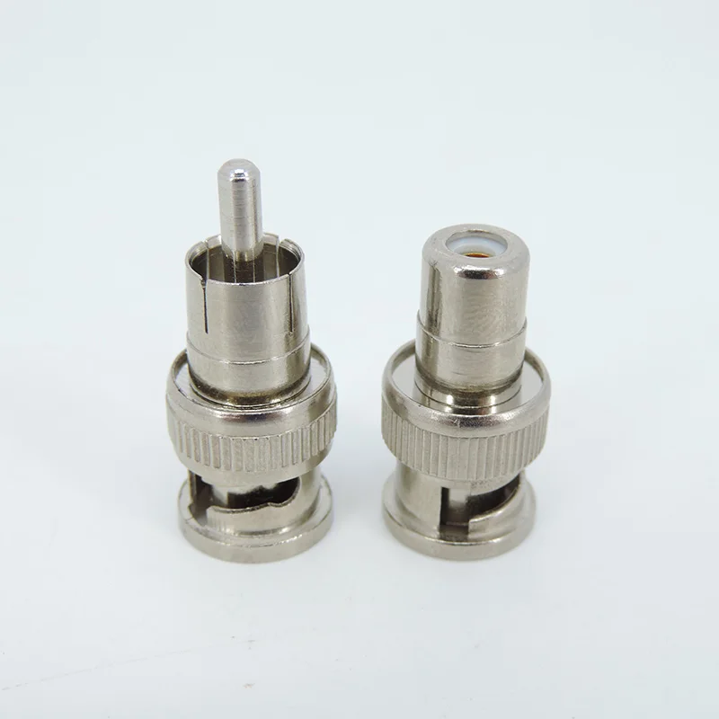 4 tipos BNC macho hembra a RCA macho hembra enchufe audio vídeo cámara CCTV Cable Coaxial conector convertidor - imagen 5