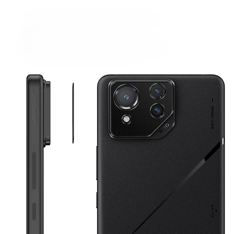 Protector de cámara trasera de Metal de aluminio para Asus ROG Phone 8 Pro Rog8 Rog8Pro 5G, cubierta de lente, Protector de pantalla, película de anillo de lente - imagen 3