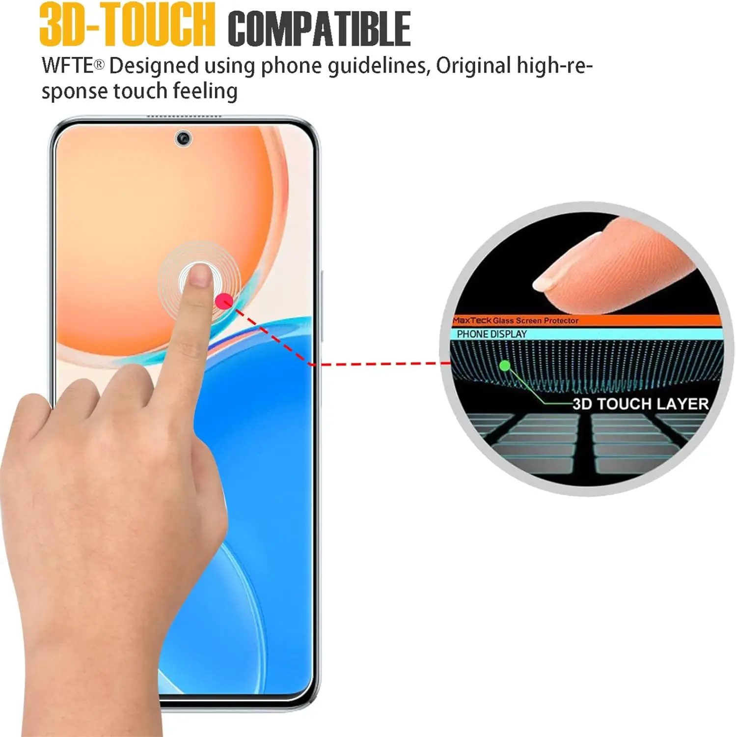 2/4 Uds vidrio templado para Blackview Shark 8 Blackview Oscal Tiger 10 12 vidrio protector - imagen 3