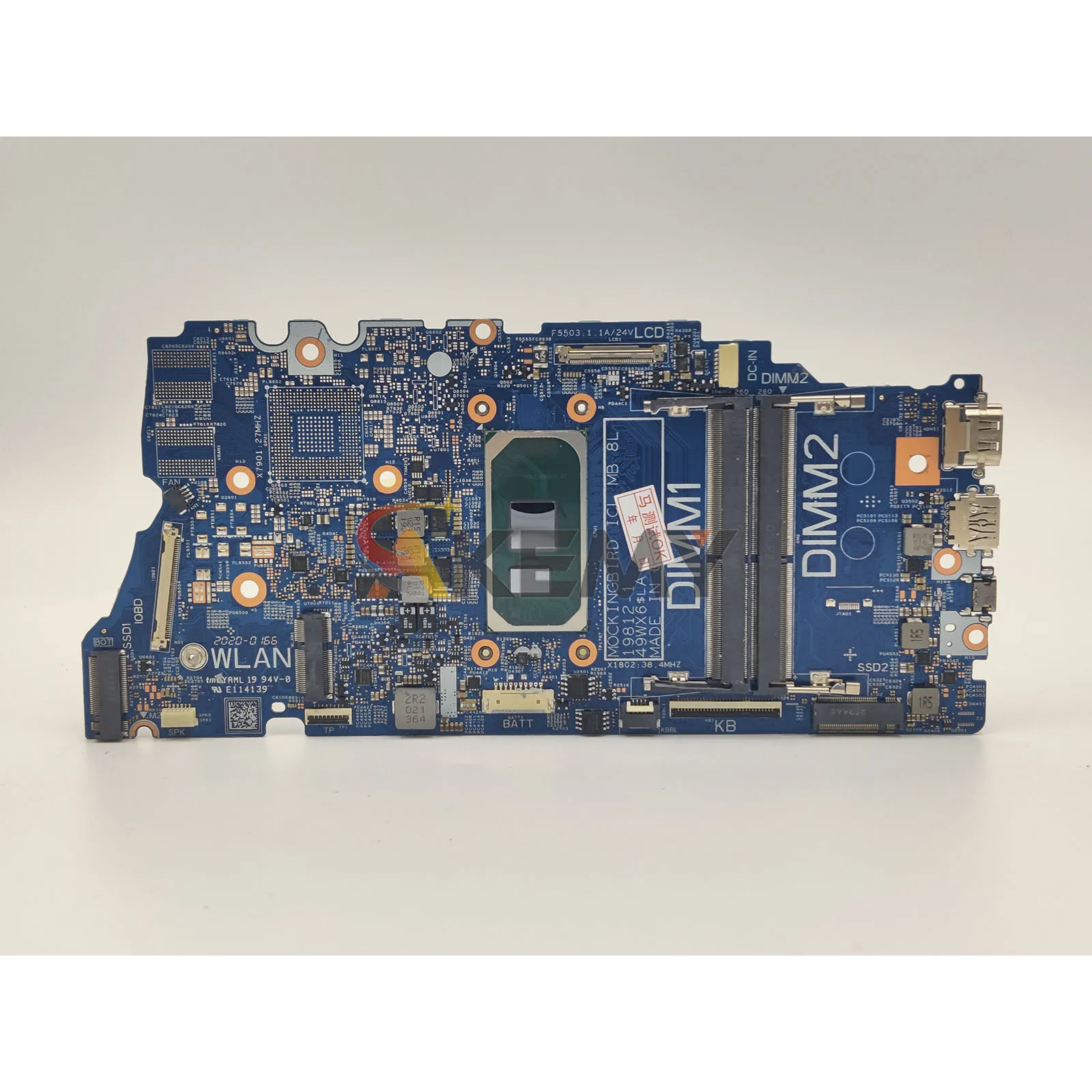 For Dell Inspiron 5501 5401 5408 5508 Vostro 5401 5501 Laptop Motherboard 19812-1 with i3 i5 i7 CPU CN-0526VM 100% Tested OK - imagen 3