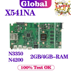 Placa Base KEFU X541N para ASUS X541NA – Repuesto N3350/N4200