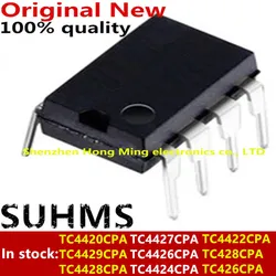 Controlador MOSFET TC4420/TC4429/TC4428/TC4427/TC4426 – Chip