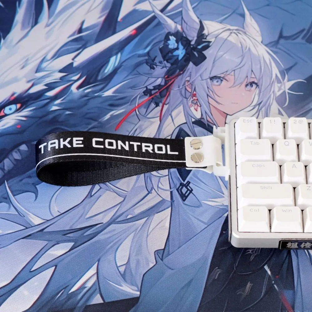 Cinta para teclado, correa para teclado mecánico, personalización de correa para teclado de eje magnético, Wooting Atk68, decoración de lanzamiento Drunkdeer - imagen 2