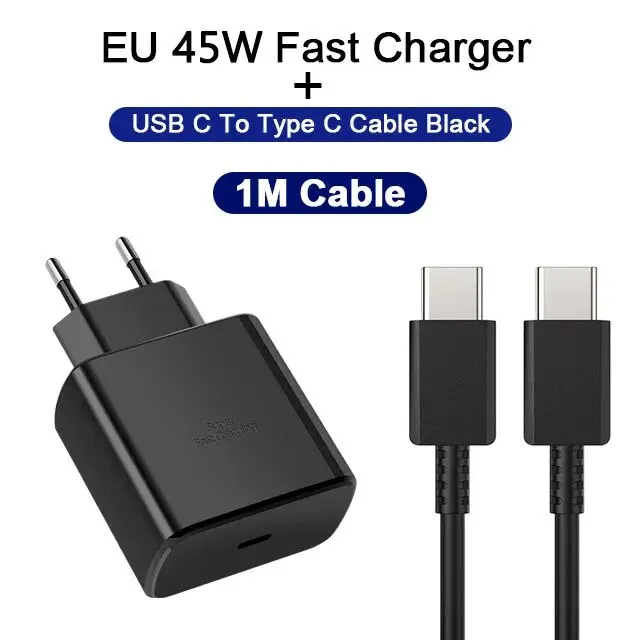 EU Black Charger
