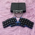 Blue keyboard A
