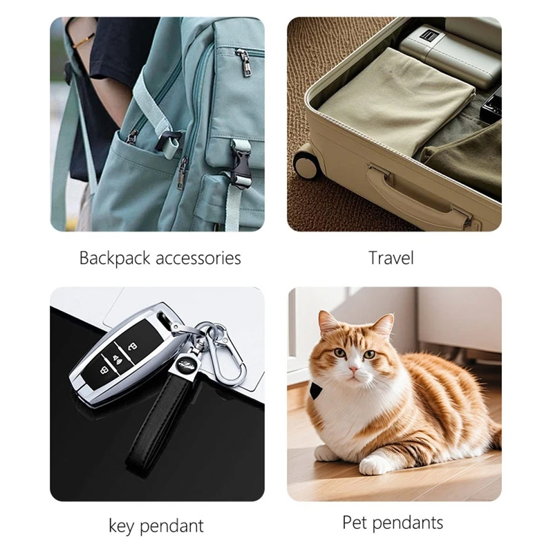 Mini sistema de seguimiento GPS FindMy App Airtag localizador inteligente Bluetooth bolsa buscador de niños Collar antipérdida para mascotas con rastreador nuevo - imagen 5