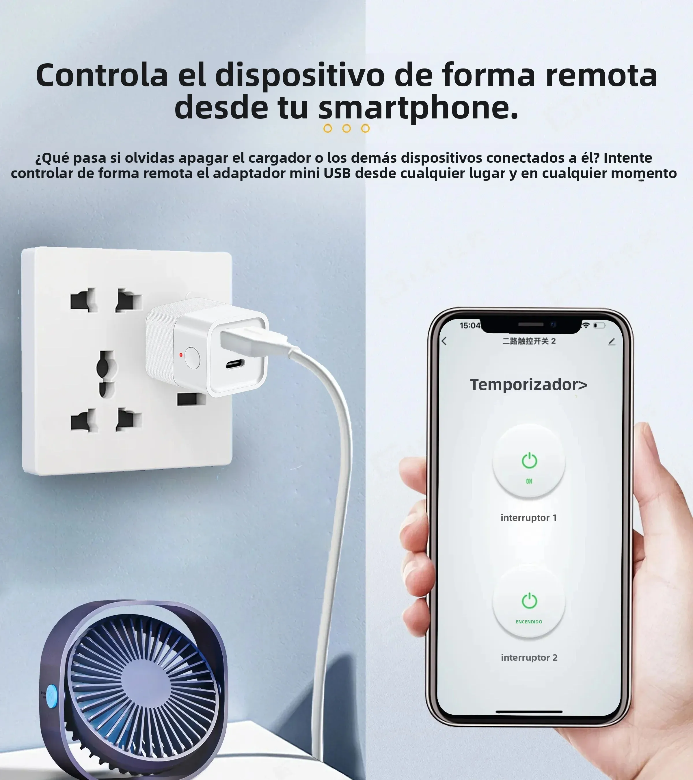 Interruptor adaptador USB inteligente Zigbee 3,0 2 en 1 Mini USB tipo C enchufe adaptador de corriente funciona con el asistente doméstico Zigbee2MQTT ZHA - imagen 5