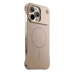 Funda Rígida Magnética MagSafe para iPhone 12-16 Pro Max Plus