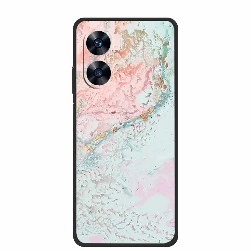 Para Xiaomi Redmi Turbo 4 5G funda trasera de teléfono de TPU suave de mármol para Redmi Turbo4 funda protectora pintada de silicona a prueba de golpes - imagen 4