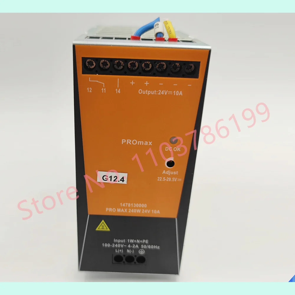   PRO MAX 240W 24V 10A Fuente de alimentación conmutada PROmax Salida 24V 10A 1478130000 - imagen 3